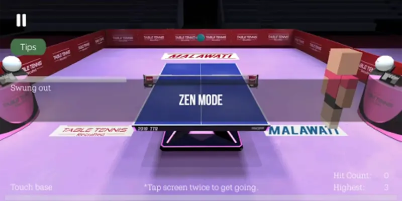 Table Tennis ReCrafted! android App screenshot 10