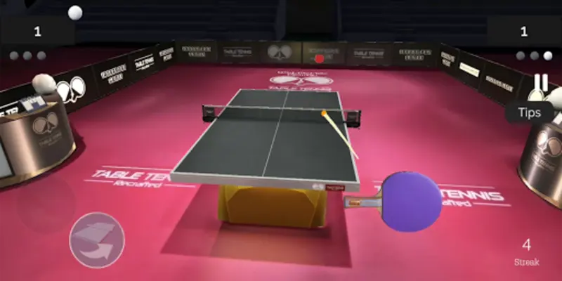 Table Tennis ReCrafted! android App screenshot 12