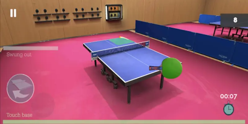 Table Tennis ReCrafted! android App screenshot 14