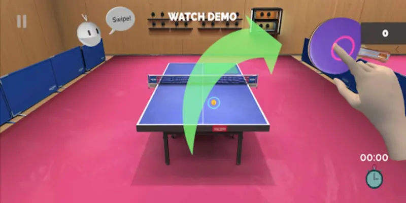 Table Tennis ReCrafted! android App screenshot 15