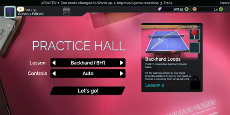 Table Tennis ReCrafted! android App screenshot 16