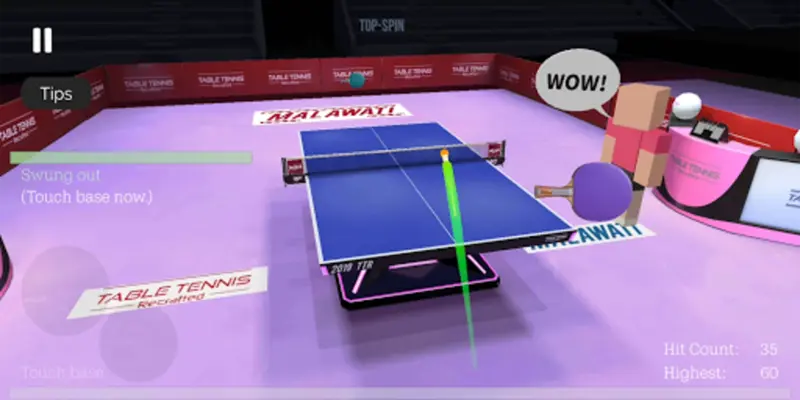 Table Tennis ReCrafted! android App screenshot 17