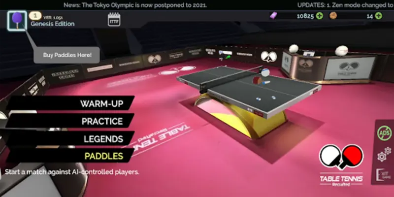 Table Tennis ReCrafted! android App screenshot 18