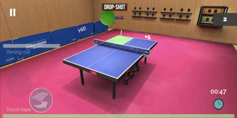 Table Tennis ReCrafted! android App screenshot 7