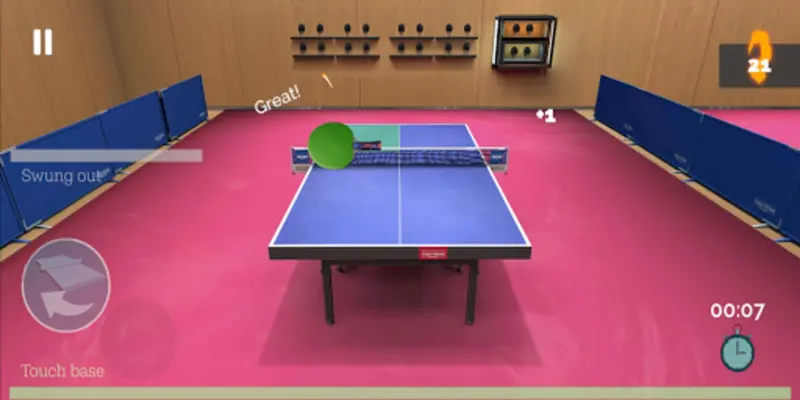 Table Tennis ReCrafted! android App screenshot 8